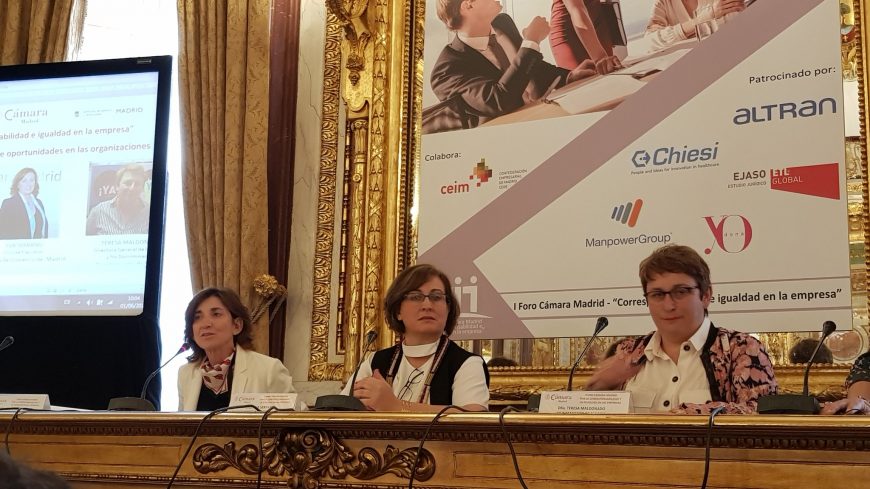 ASEME participa en el I Foro de la Corresponsabilidad e Igualdad en las empresas madrileñas