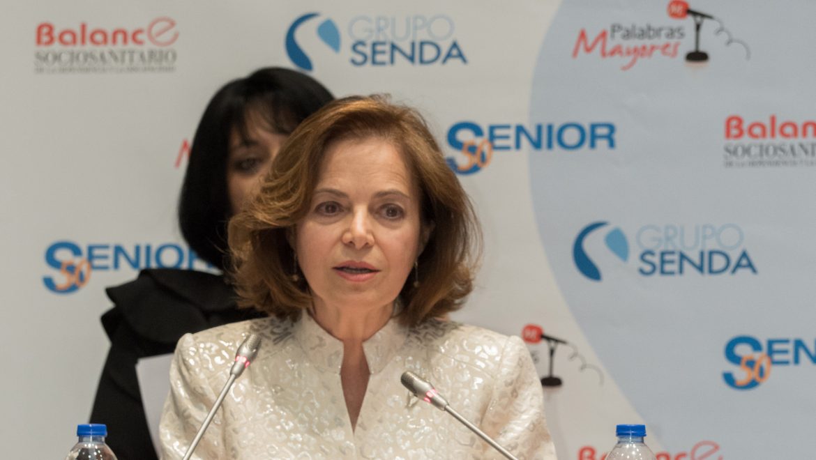 Matilde Pelegrí, presidenta de Grupo SENDA y vicepresidenta de ASEME, preside los IX Premios SENDA