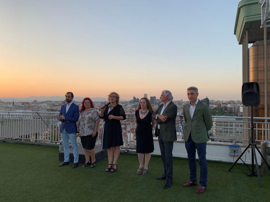 ASEME recibe el verano de su 50 aniversario en la terraza del Club